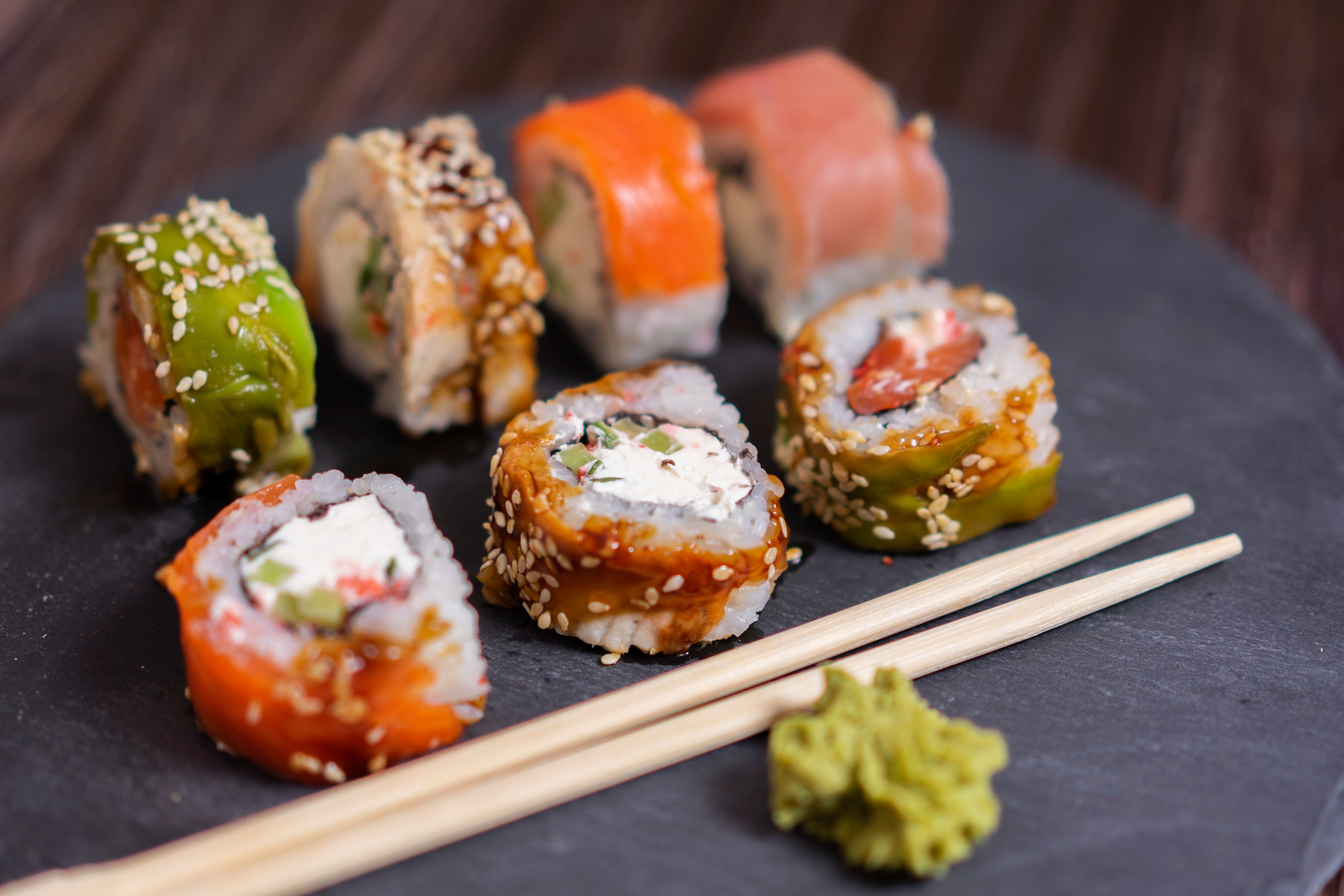 Sushi & Jaapani maitsed